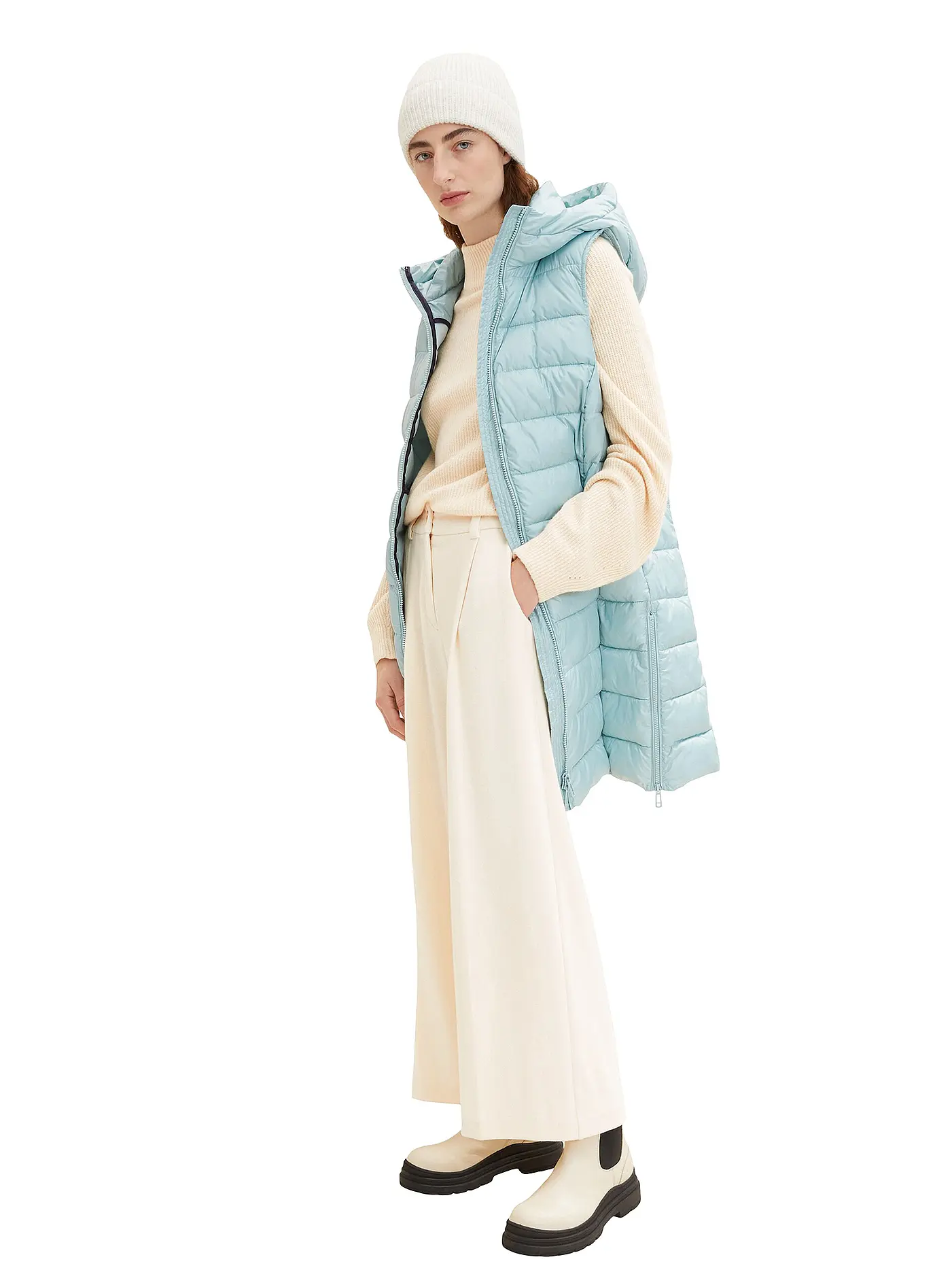 TOM TAILOR | Steppgilet | 